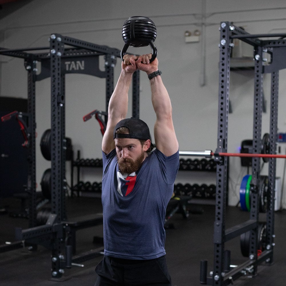 20 LB Adjustable Kettlebell - view 7