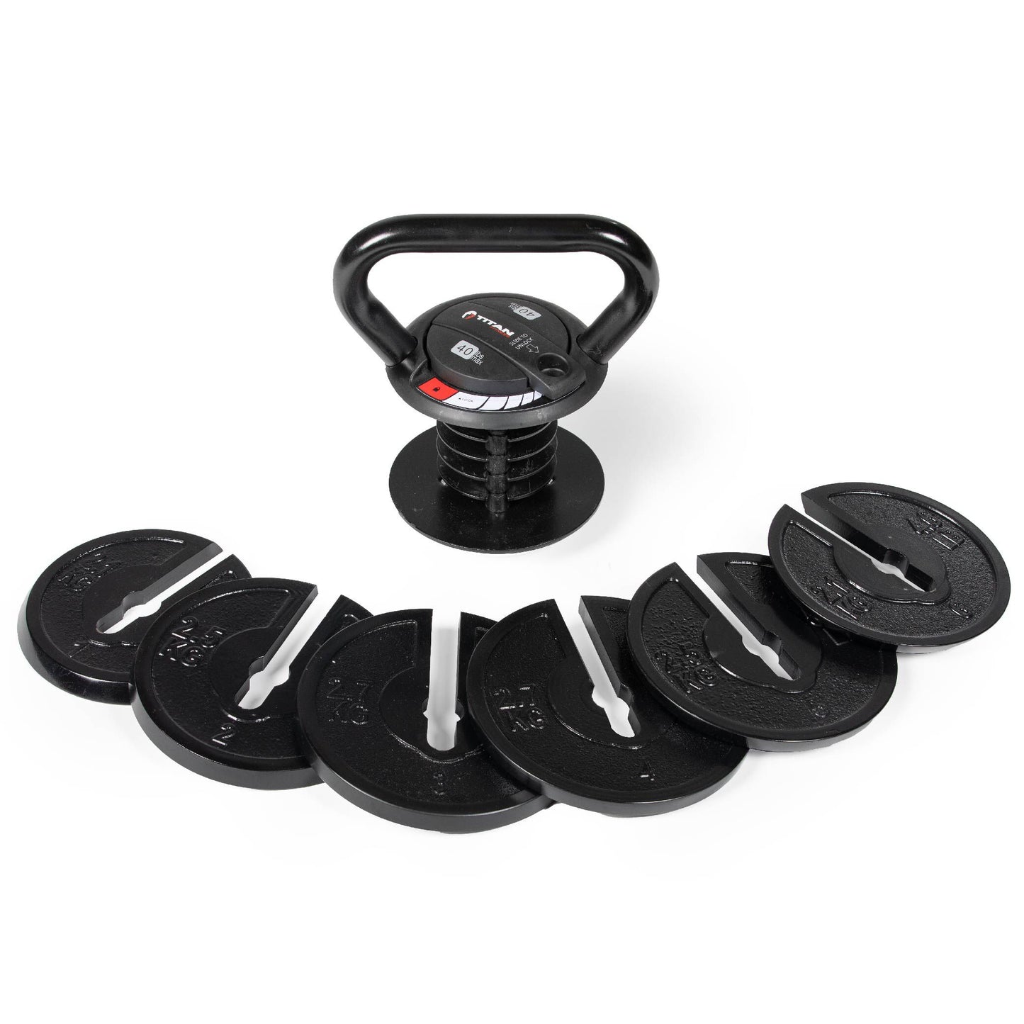 40 LB Adjustable Kettlebell - view 9