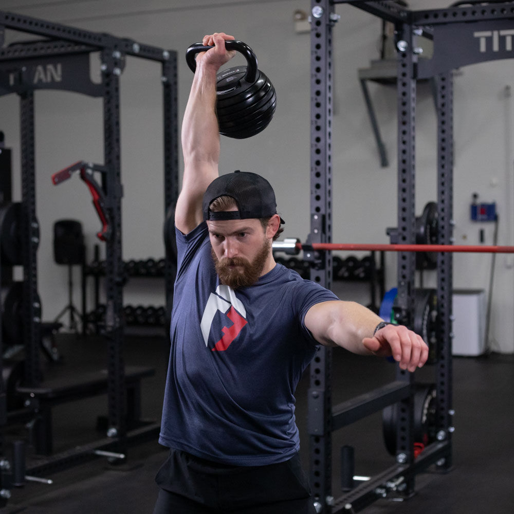 40 LB Adjustable Kettlebell - view 5