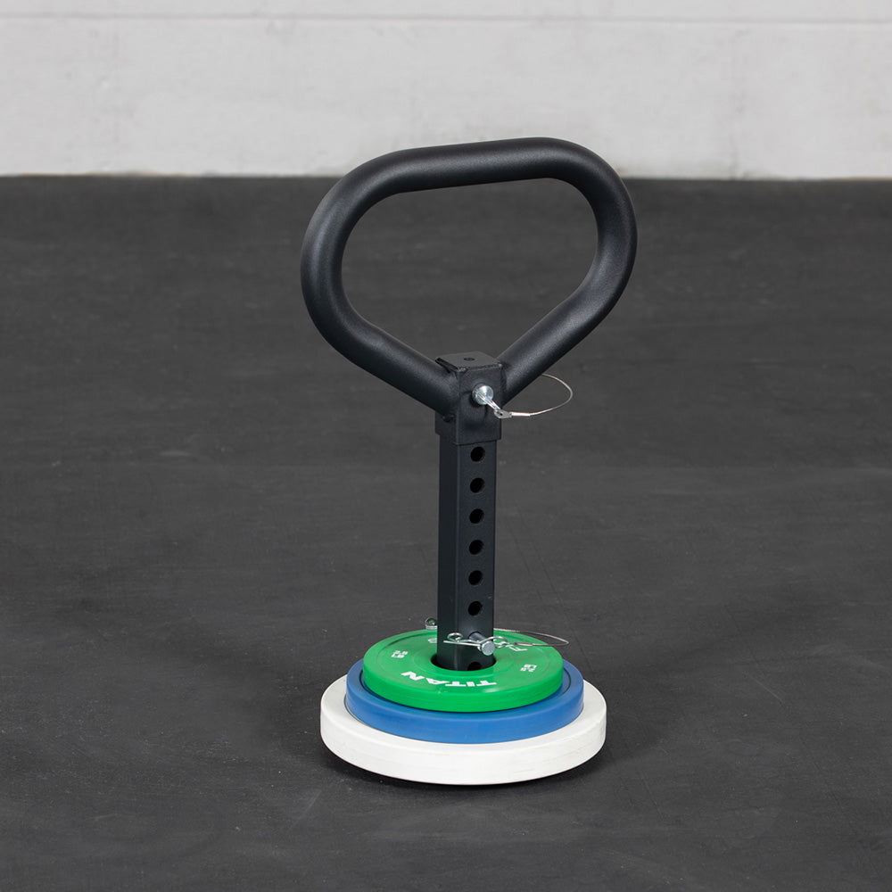 Plate Loadable Kettlebell Swing