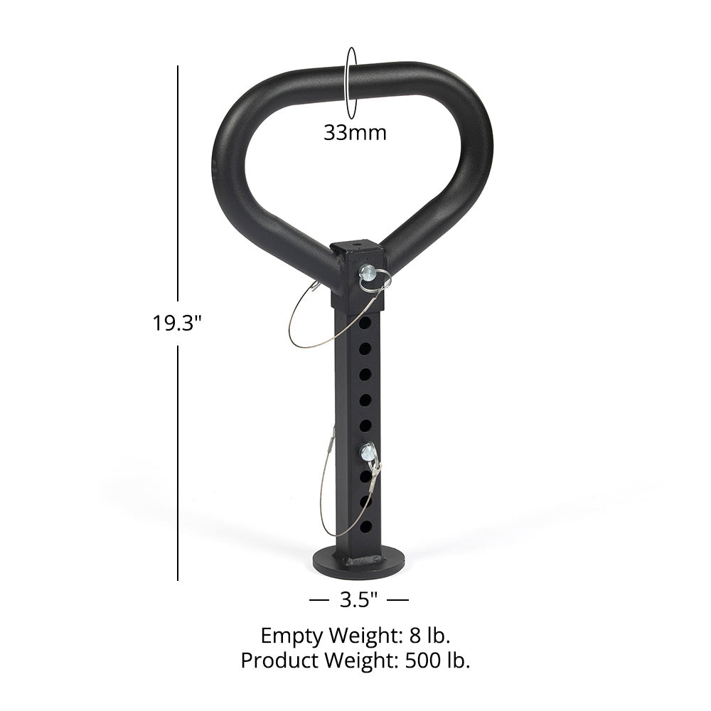 Plate Loadable Kettlebell Swing - view 7