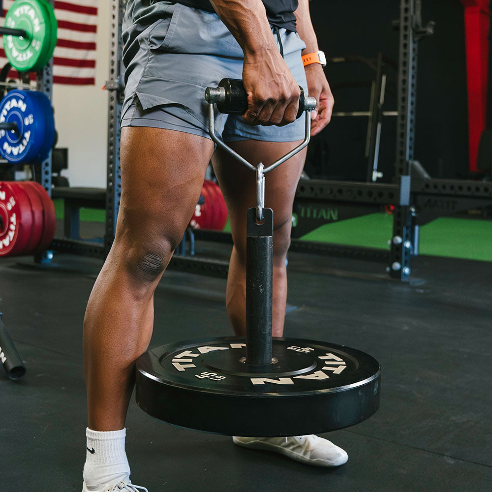 Rotating Deadlift Handles | 3" - view 19