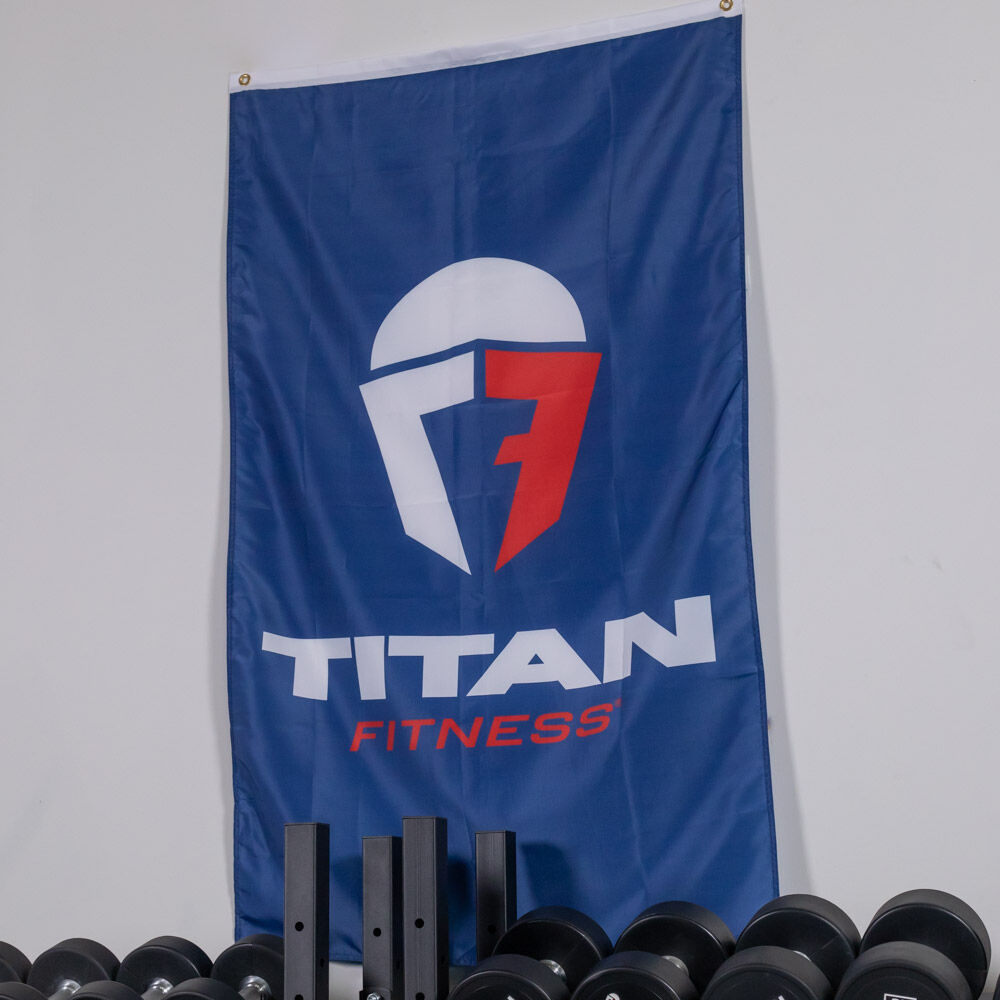 SCRATCH AND DENT -Vertical Gym Flag - FINAL SALE - view 3