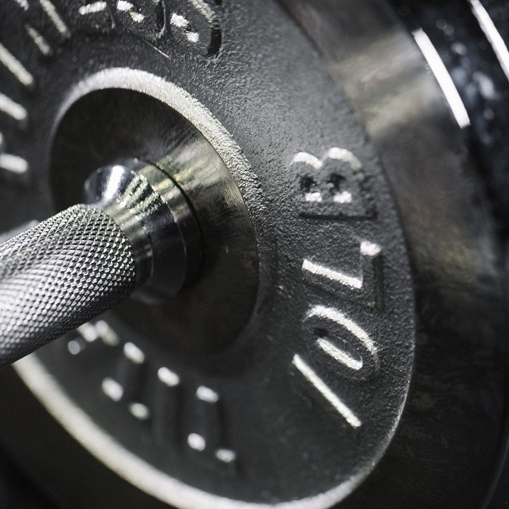 200 LB Set Adjustable Chrome Dumbbells