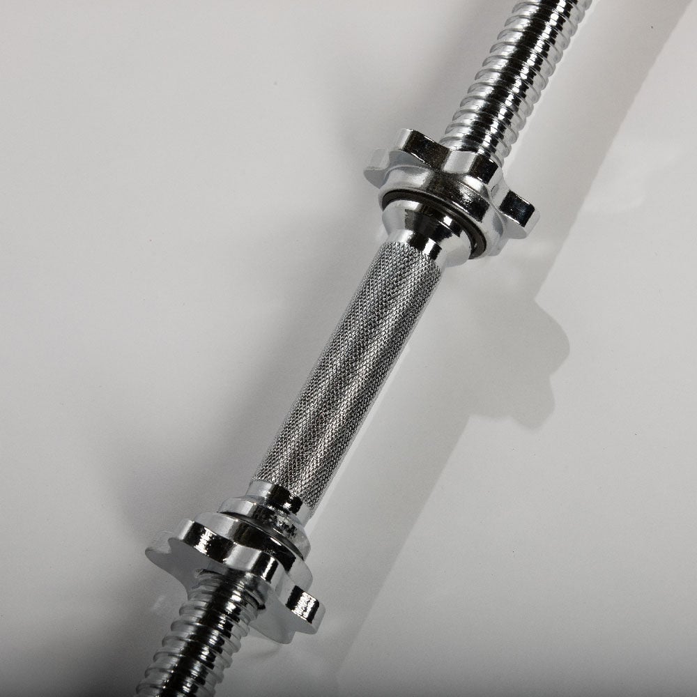 Adjustable 19.5" Thread Dumbbell Handles - view 2