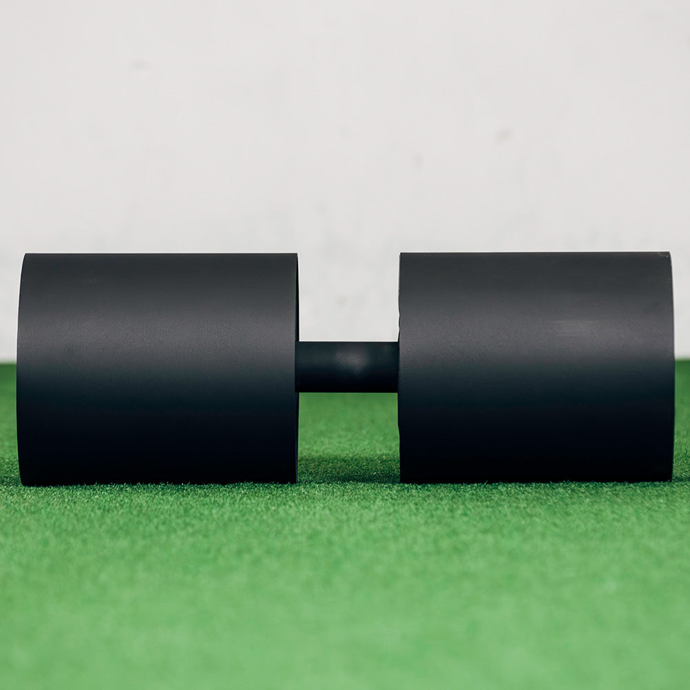 10" Circus Dumbbell, 2.5" Handle