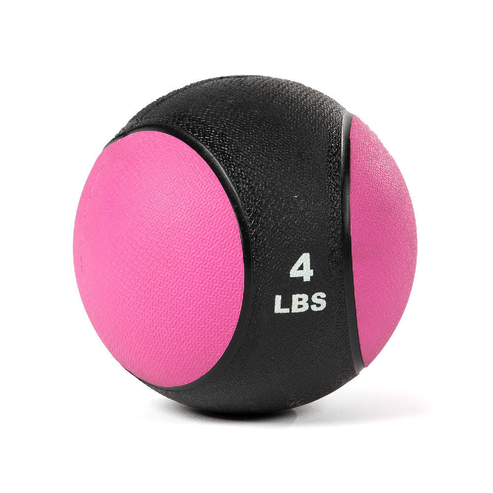 Scratch and Dent - 4lb Rubber Medicine Ball - FINAL SALE - view 1