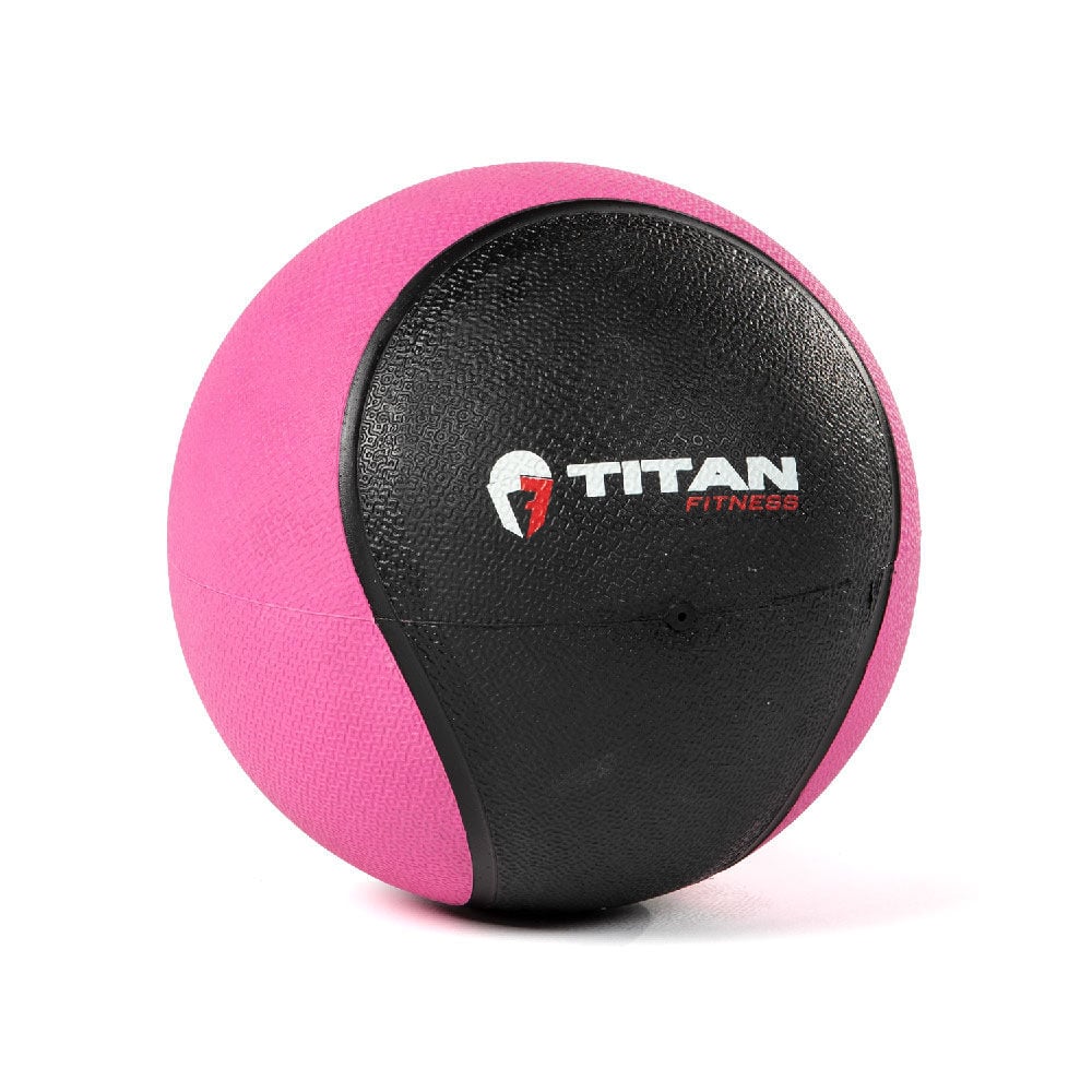 Scratch and Dent - 4lb Rubber Medicine Ball - FINAL SALE - view 3