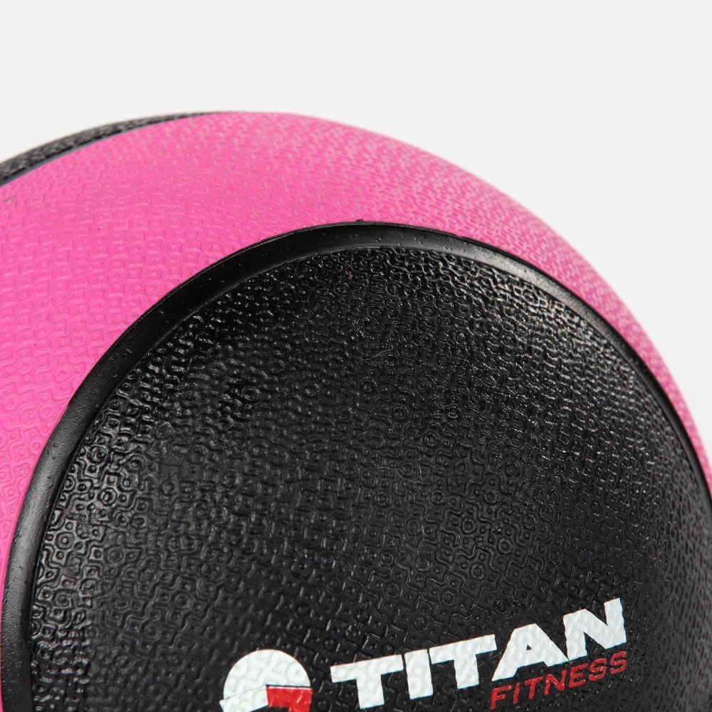 Scratch and Dent - 4lb Rubber Medicine Ball - FINAL SALE - view 4