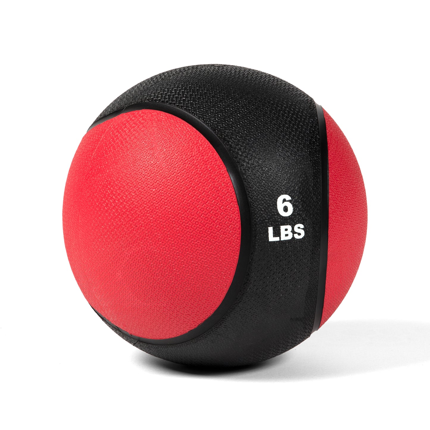 Scratch and Dent - 6lb Rubber Medicine Ball - FINAL SALE - view 12