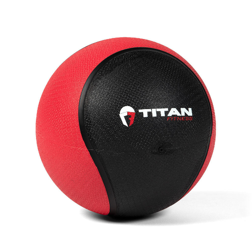 Scratch and Dent - 6lb Rubber Medicine Ball - FINAL SALE - view 3