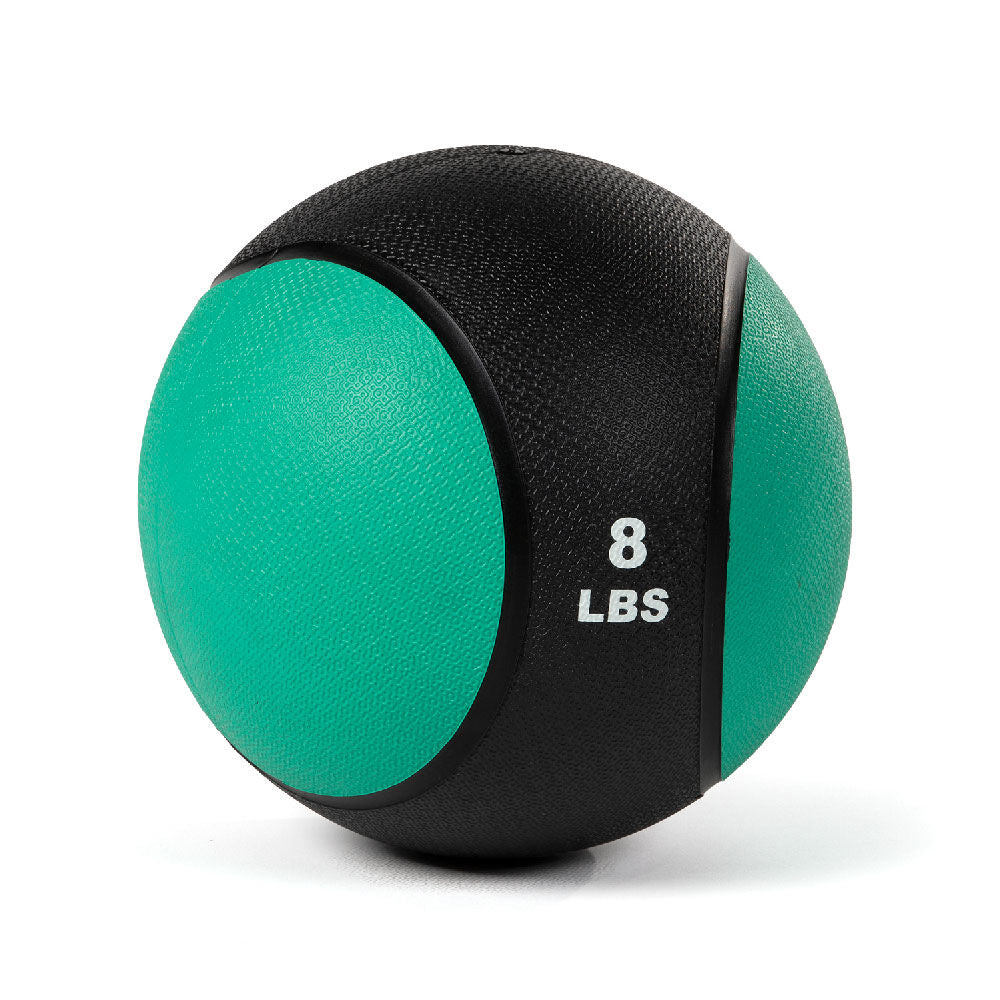 Scratch and Dent - 8lb Rubber Medicine Ball - FINAL SALE - view 1
