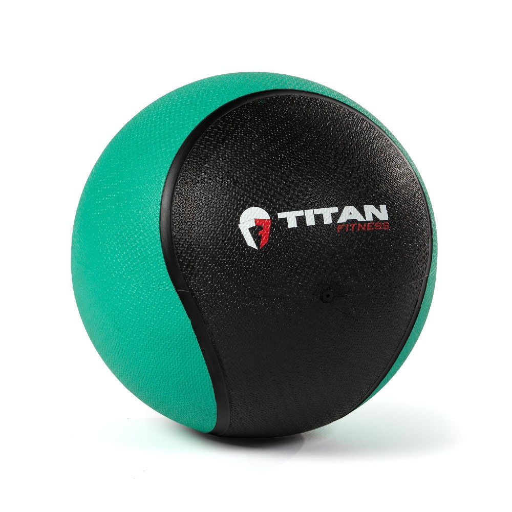 Scratch and Dent - 8lb Rubber Medicine Ball - FINAL SALE - view 3