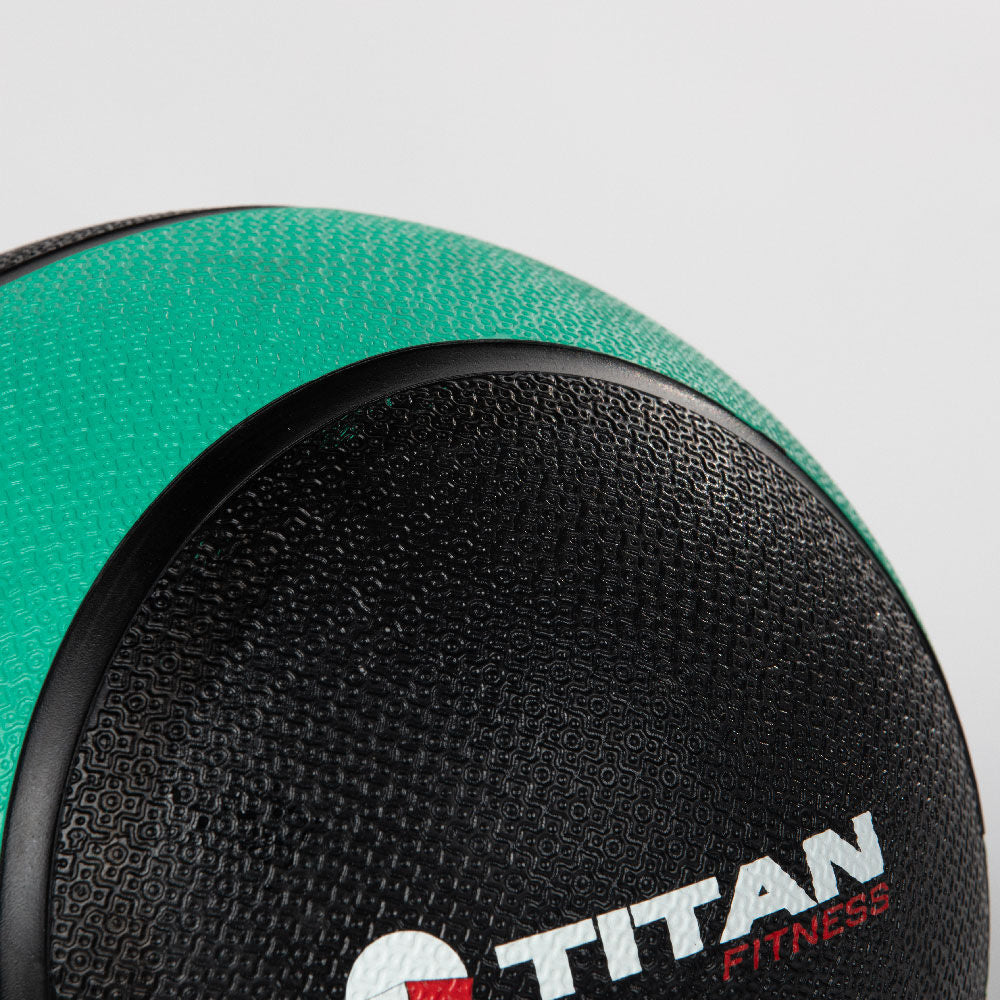 Scratch and Dent - 8lb Rubber Medicine Ball - FINAL SALE - view 4