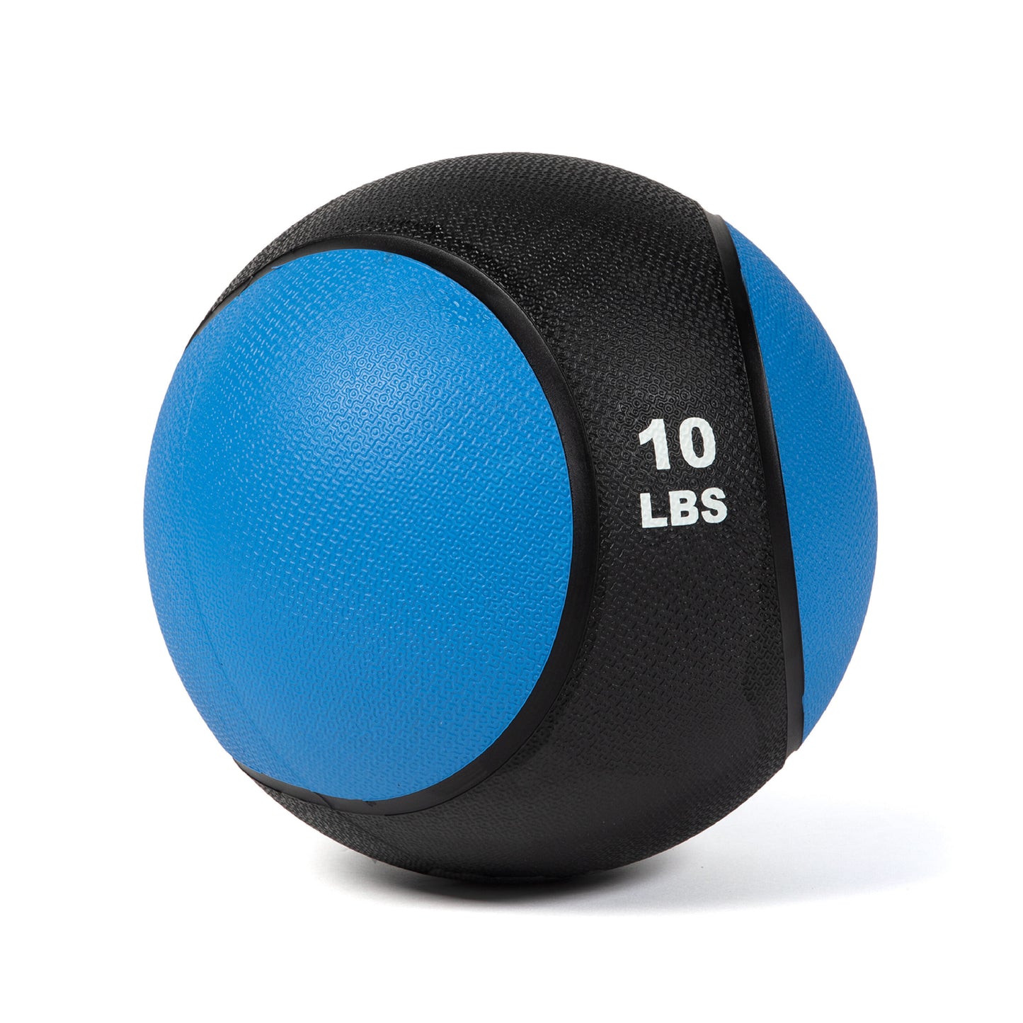 Scratch and Dent - 10lb Rubber Medicine Ball - FINAL SALE - view 1
