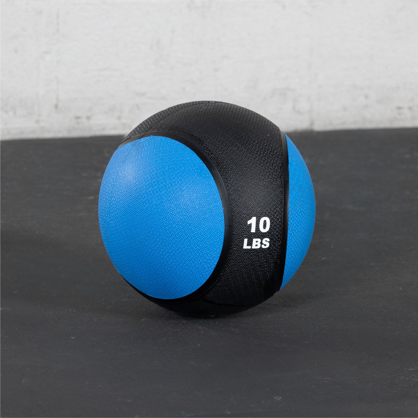 Scratch and Dent - 10lb Rubber Medicine Ball - FINAL SALE - view 3