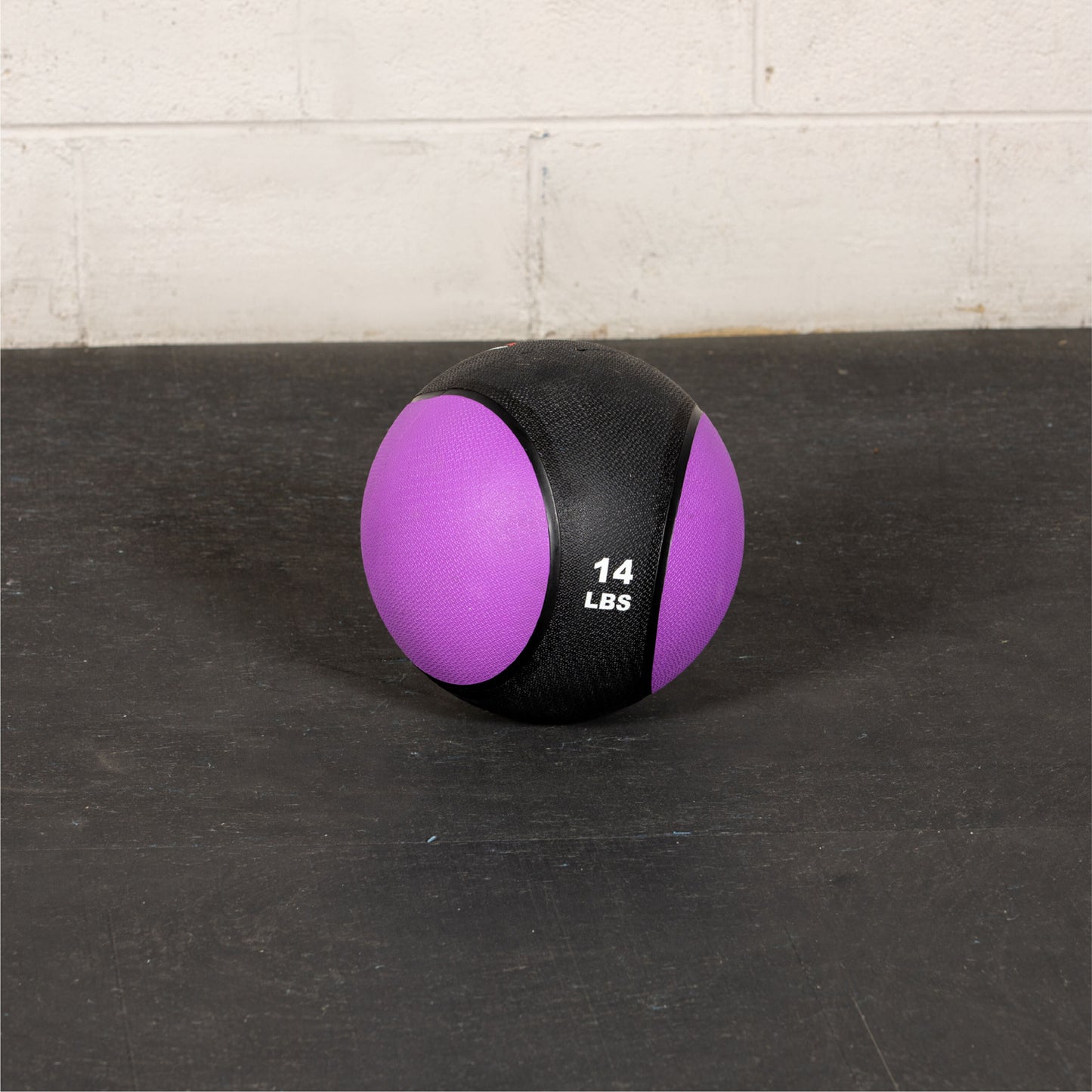 Scratch and Dent - 14 LB Rubber Medicine Ball - FINAL SALE - view 3