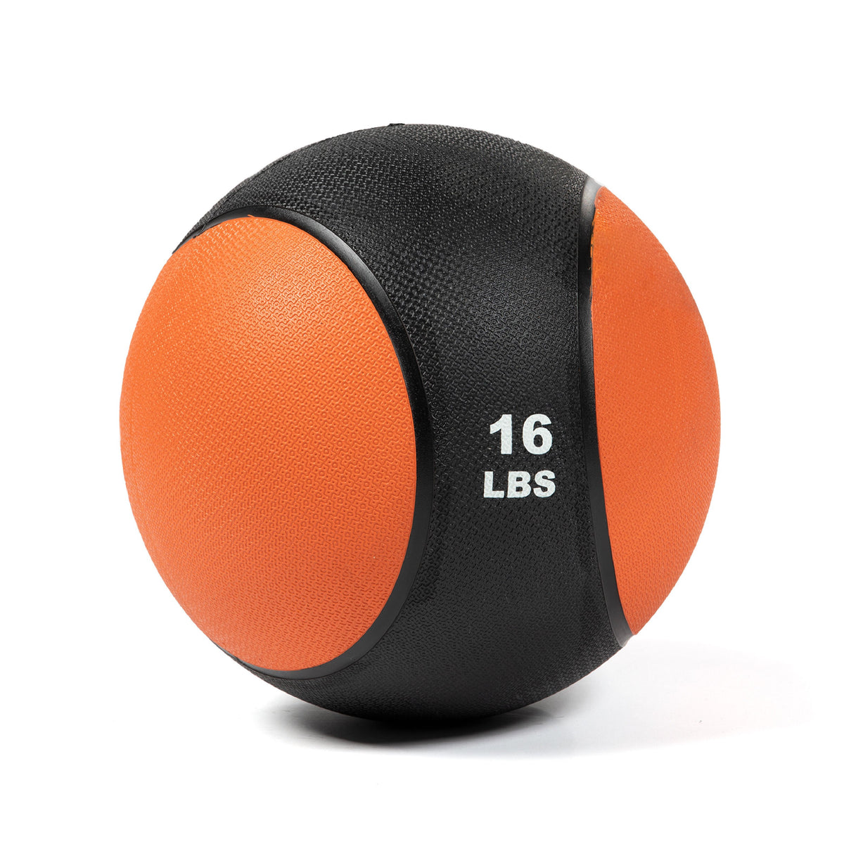 Scratch and Dent - 16lb Rubber Medicine Ball - FINAL SALE