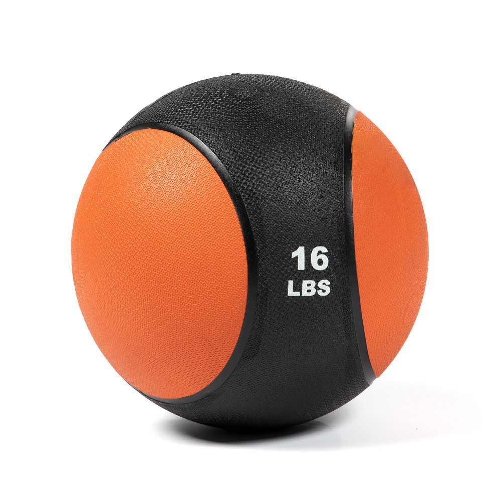 Scratch and Dent - 16lb Rubber Medicine Ball - FINAL SALE - view 1