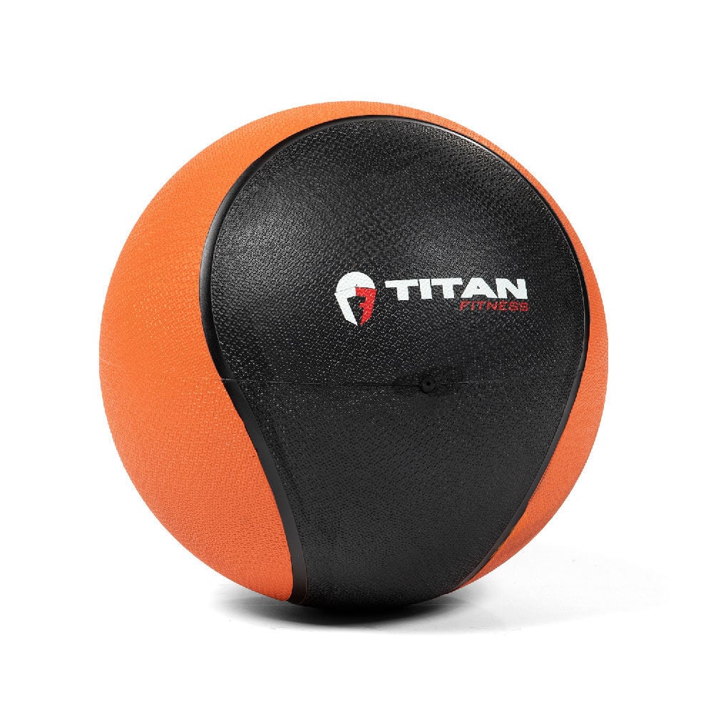 Scratch and Dent - 16lb Rubber Medicine Ball - FINAL SALE - view 3