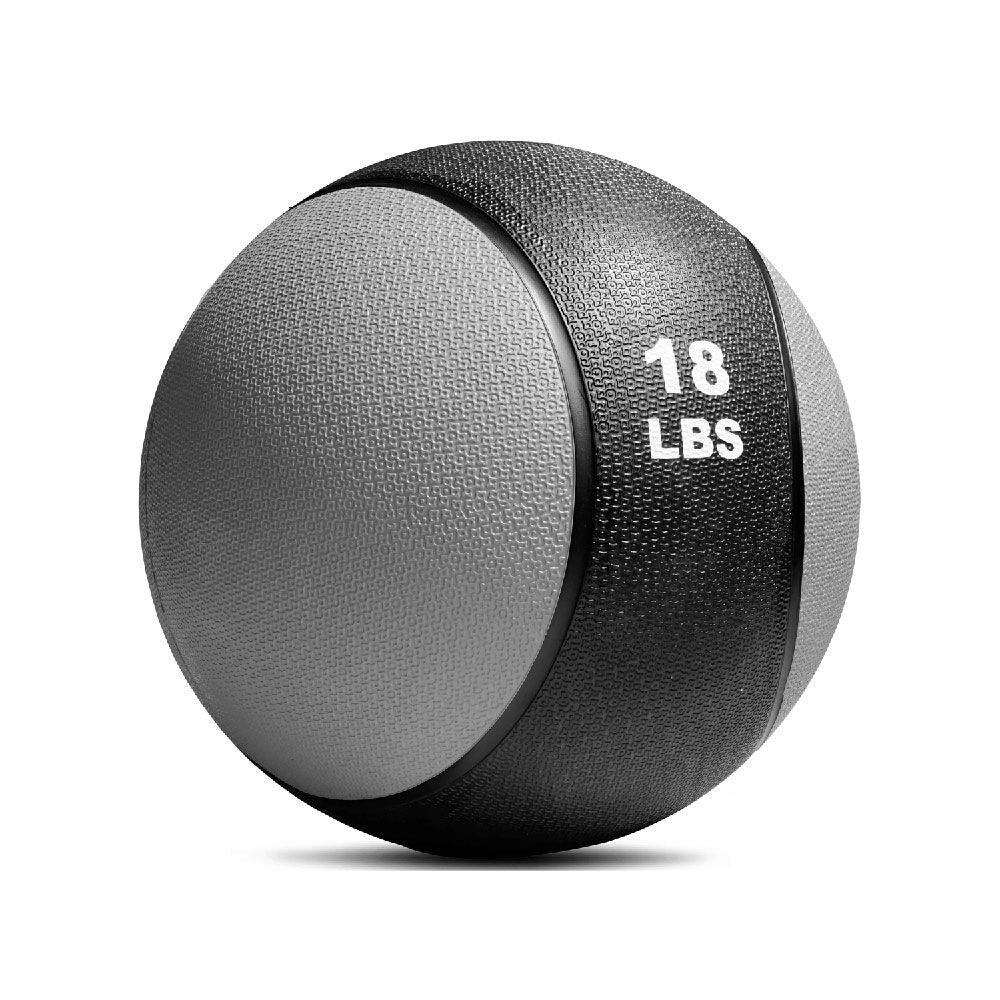 Scratch and Dent - 18lb Rubber Medicine Ball - FINAL SALE - view 1