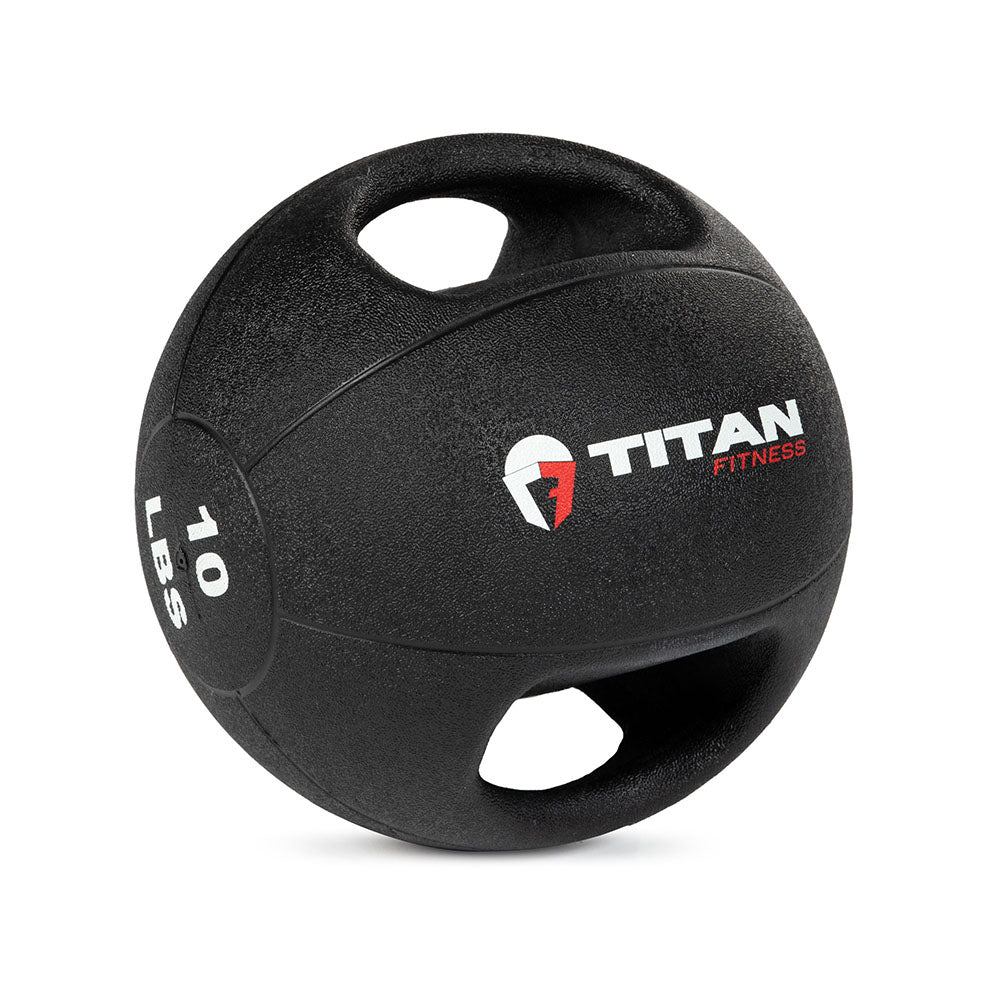 10 LB Dual Grip Medicine Ball - view 1
