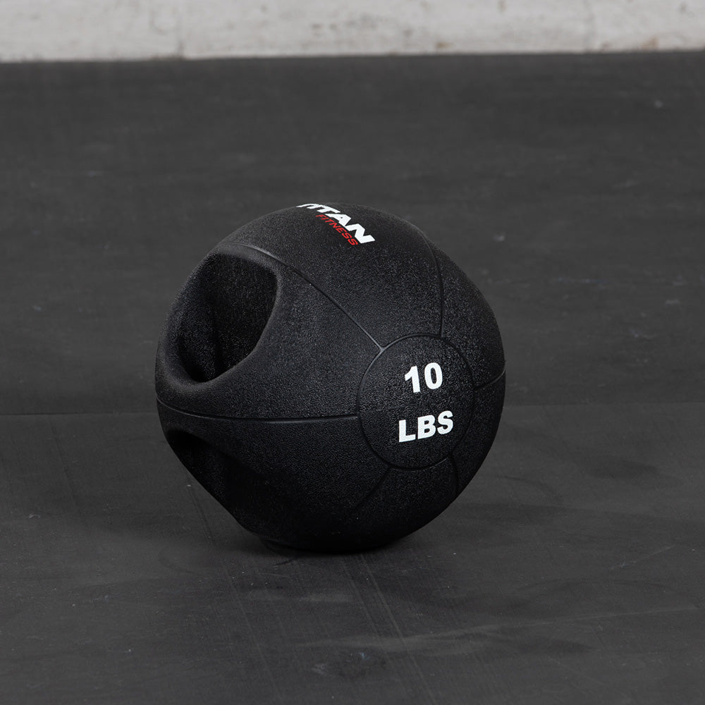 10 LB Dual Grip Medicine Ball - view 2
