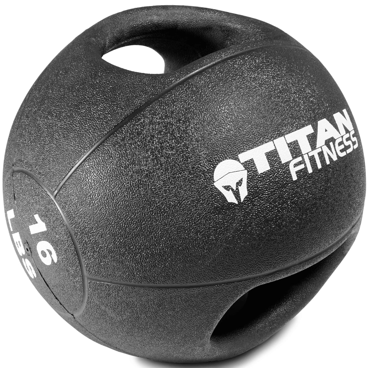 Scratch and Dent, 16lb Dual Grip Medicine Ball - view 1
