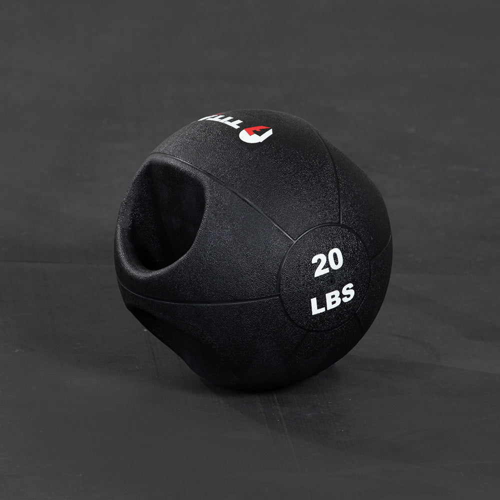 20 LB Dual Grip Medicine Ball - view 2