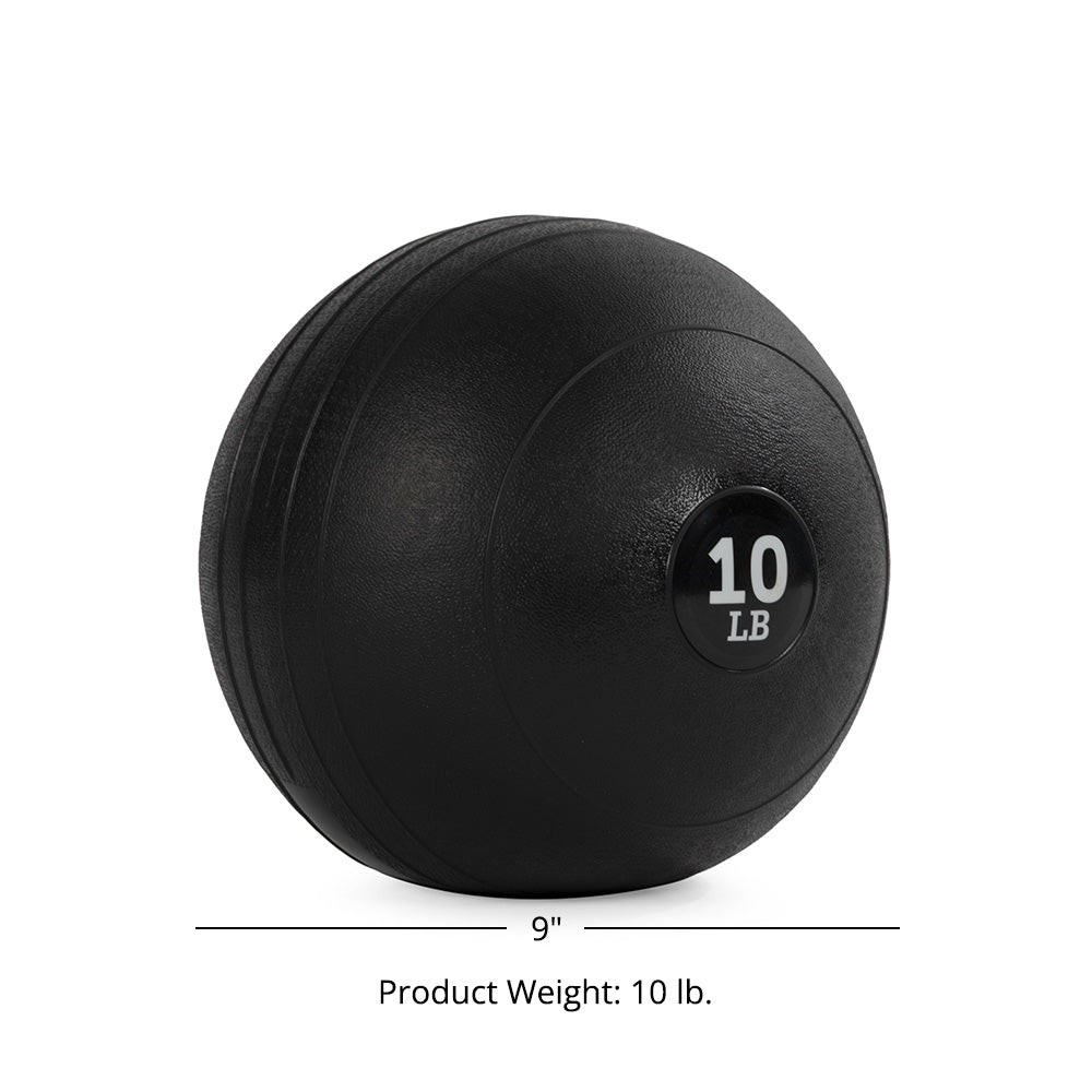 10 LB Rubber Slam Ball - view 4
