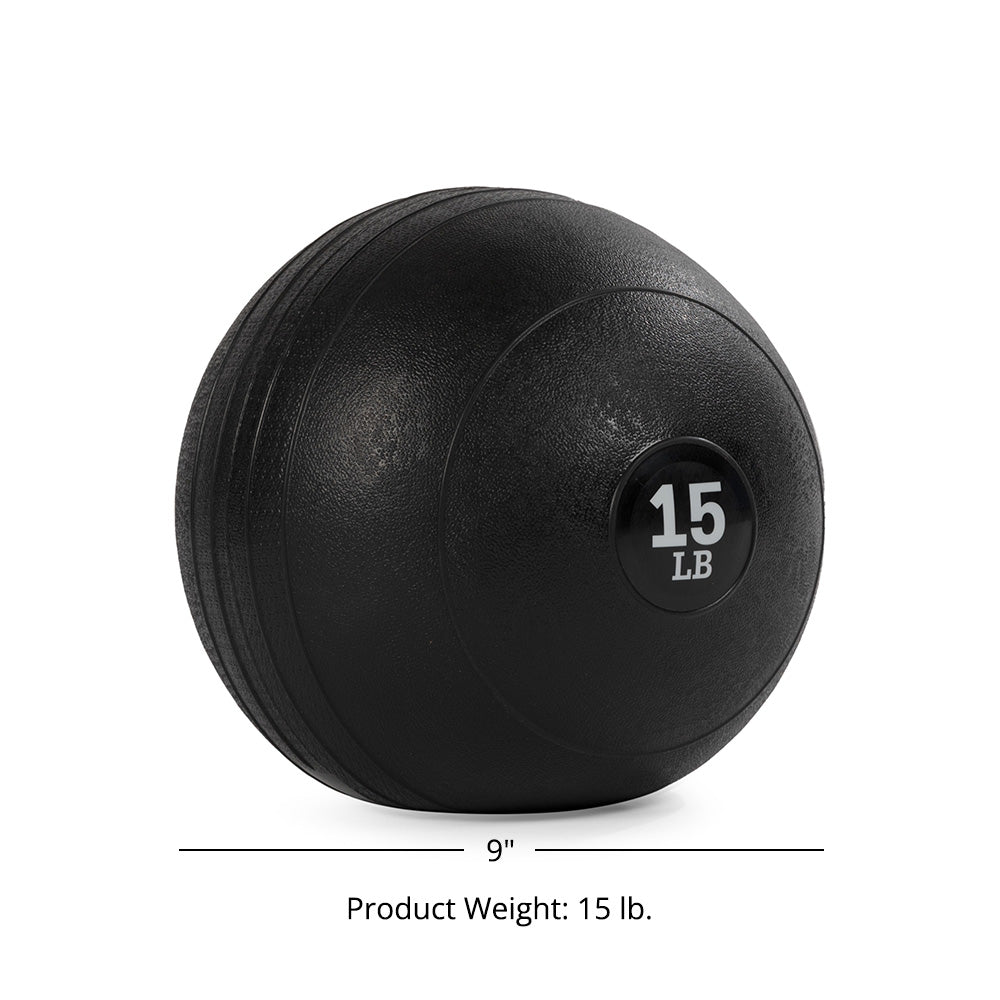 15 LB Rubber Slam Ball - view 4