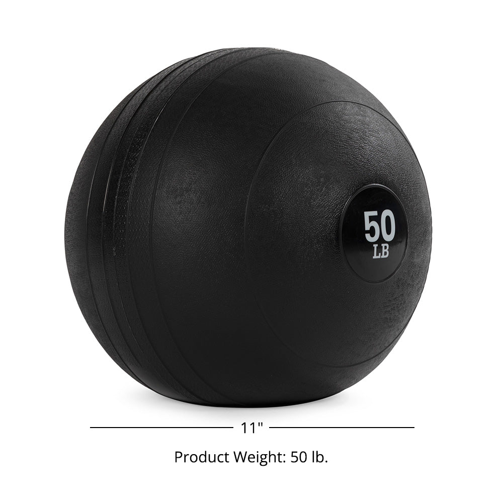 50 LB Rubber Slam Ball - view 4