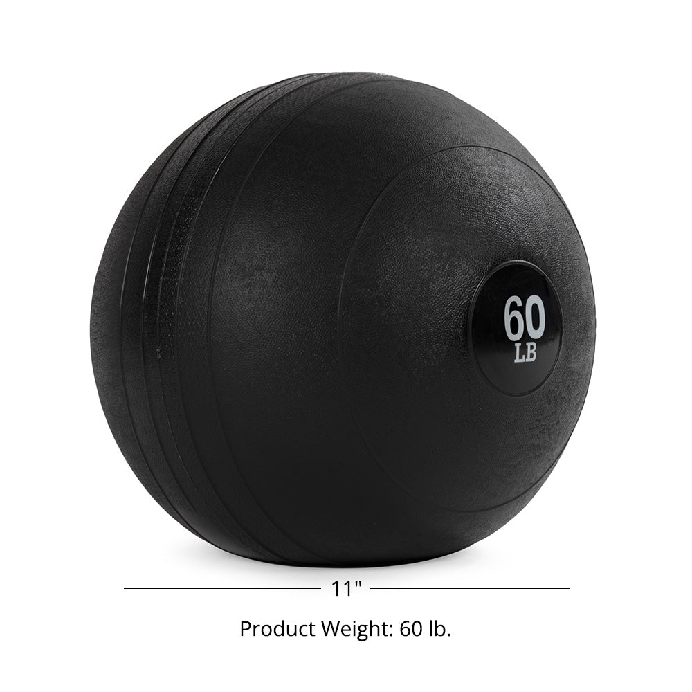 60 LB Rubber Slam Ball - view 4