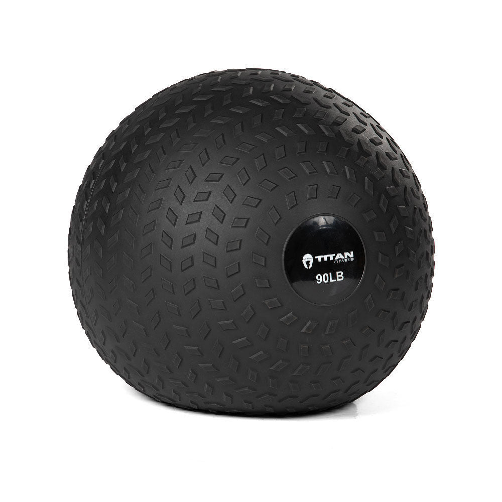 90 LB Rubber Tread Slam Ball - view 1