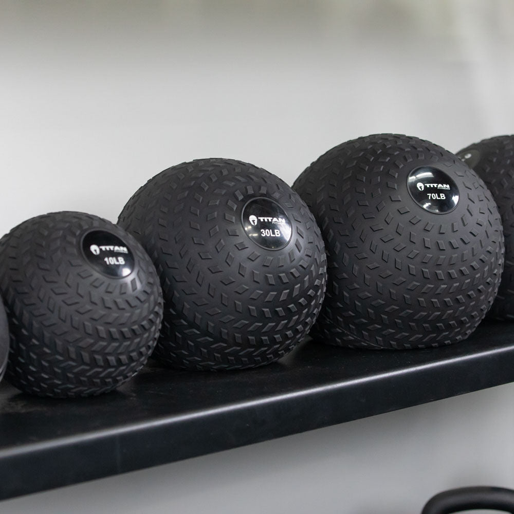 Rubber Tread Slam Balls - view 3
