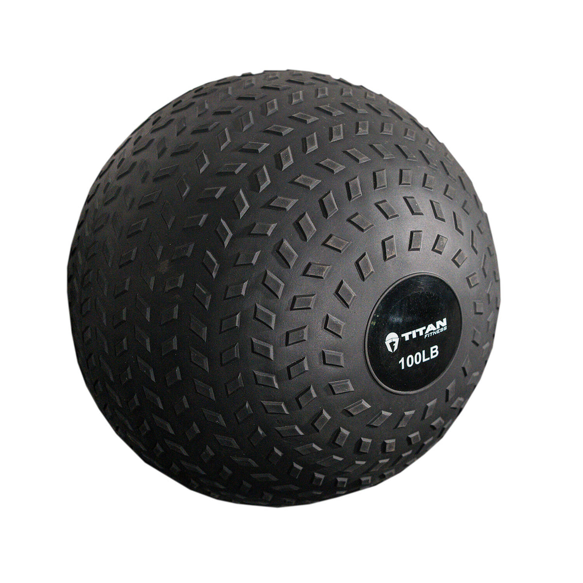Scratch and Dent - 100 lb. Rubber Tread Slam Ball - FINAL SALE - view 1