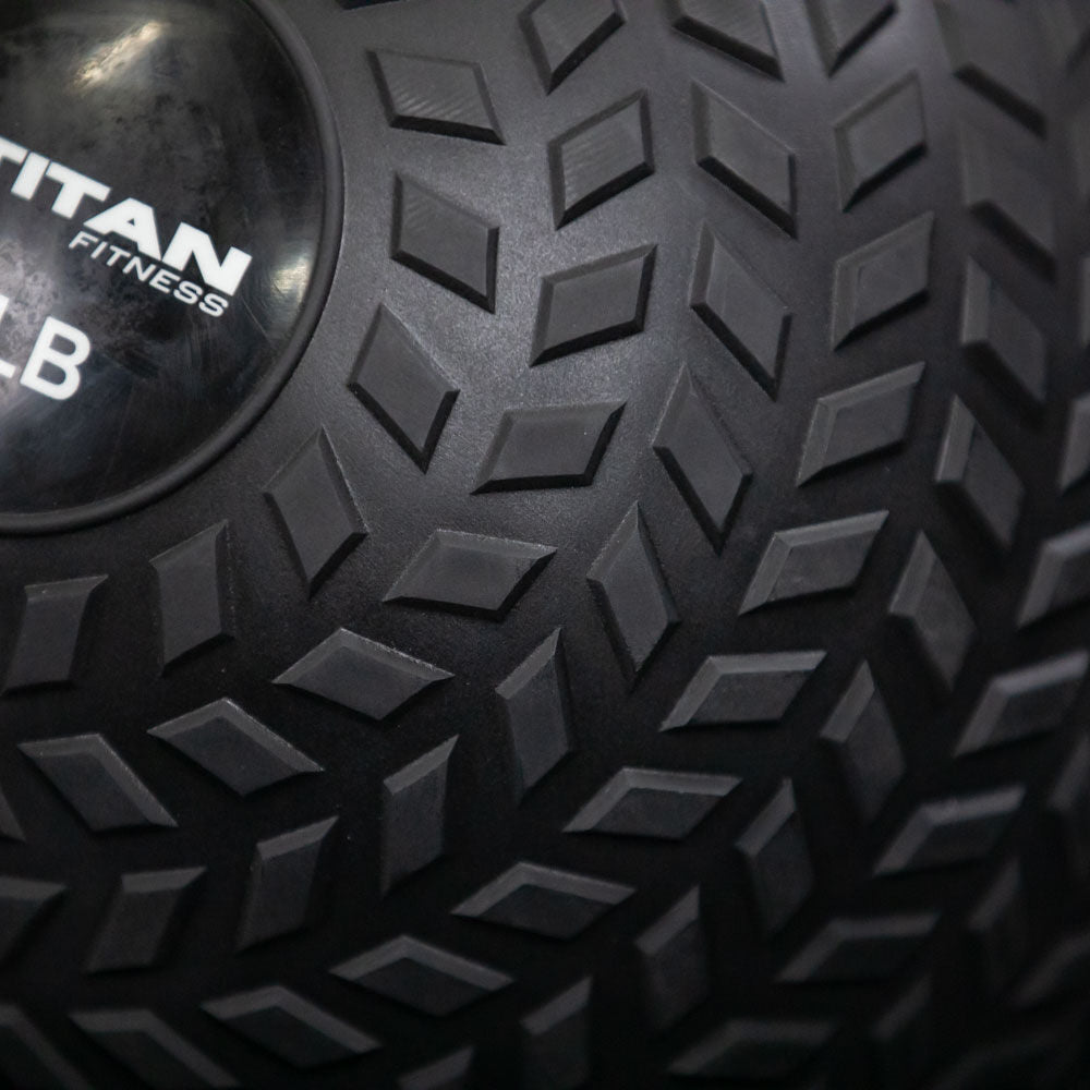 100 LB Rubber Tread Slam Ball - view 3