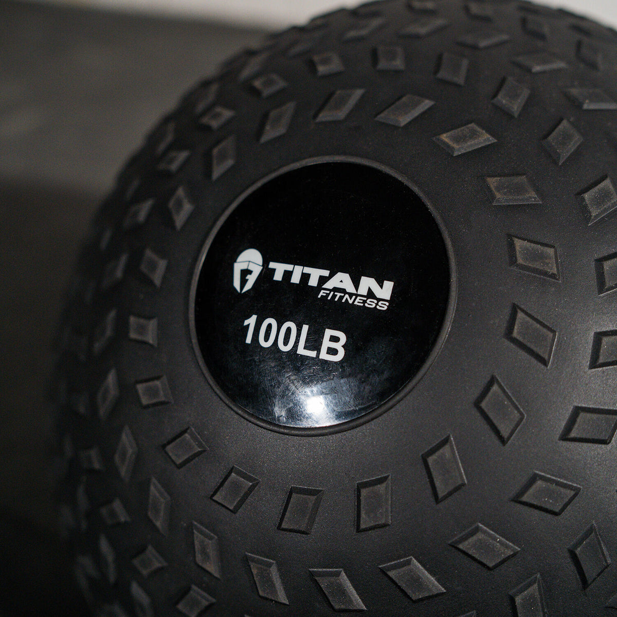 Scratch and Dent - 100 lb. Rubber Tread Slam Ball - FINAL SALE - view 3
