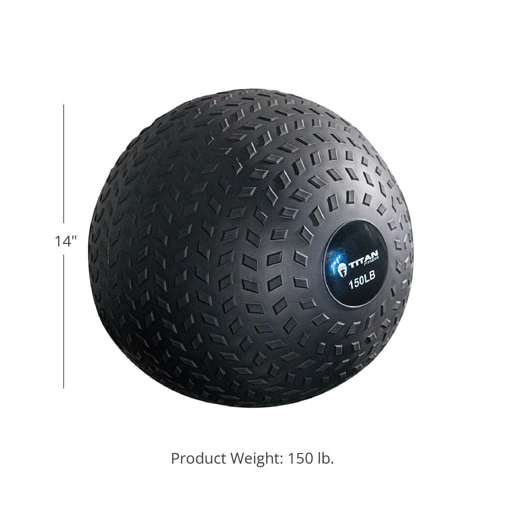 150 LB Rubber Tread Slam Ball - view 9