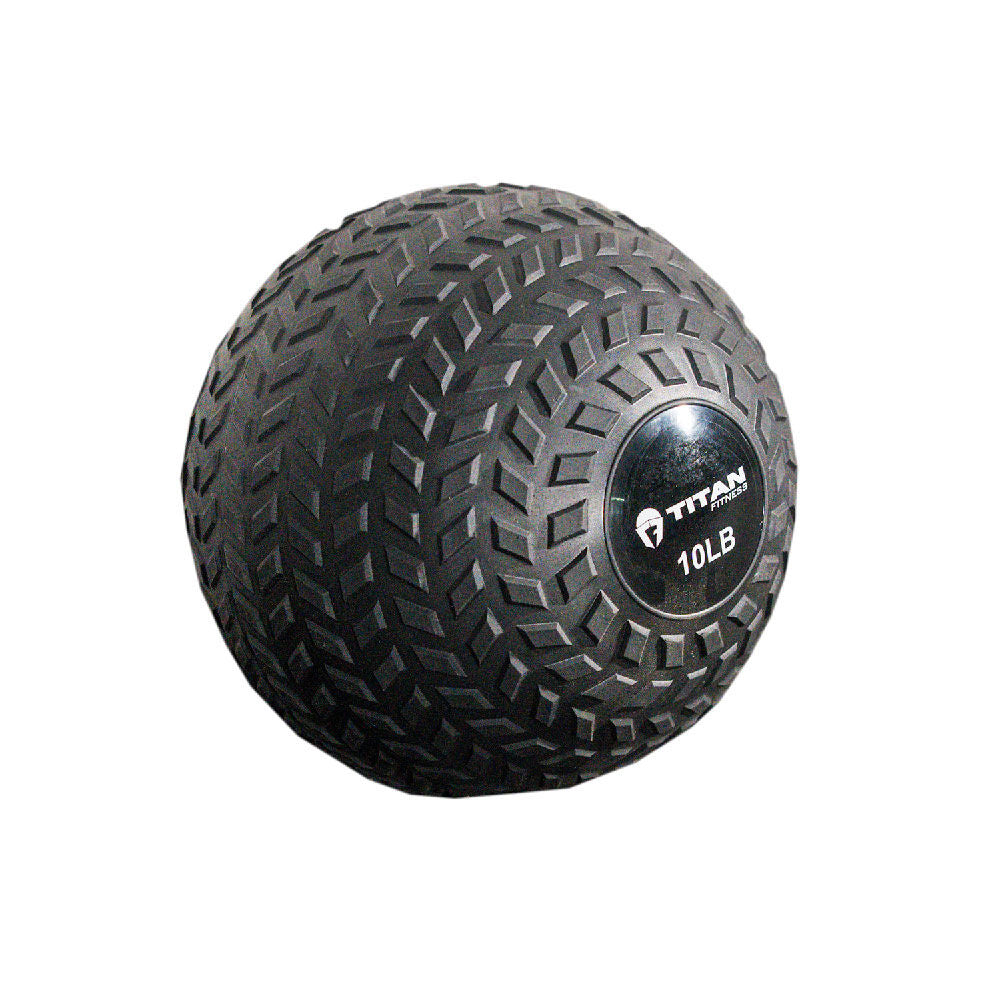 Scratch and Dent - 10 LB Rubber Tread Slam Ball - FINAL SALE - view 1