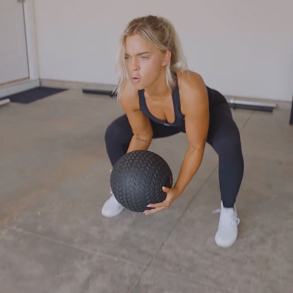Rubber Tread Slam Balls - view 8