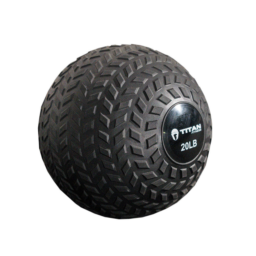 Scratch and Dent - 20 lb. Rubber Tread Slam Ball - FINAL SALE - view 1