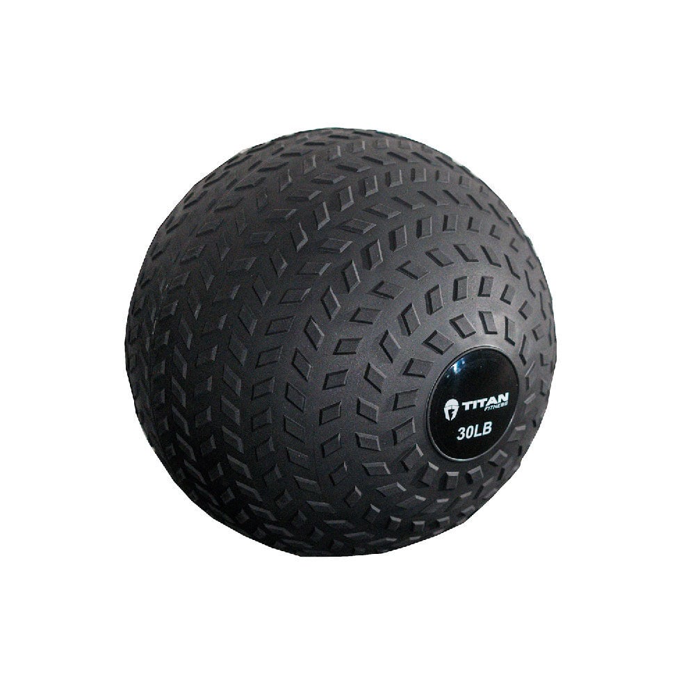 SCRATCH AND DENT - 30 LB Rubber Tread Slam Ball - FINAL SALE - view 1