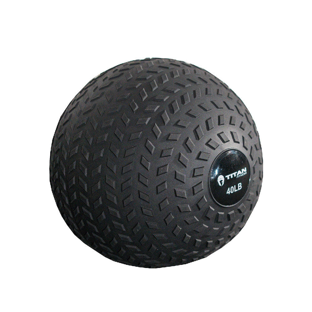 40 LB Rubber Tread Slam Ball - view 1