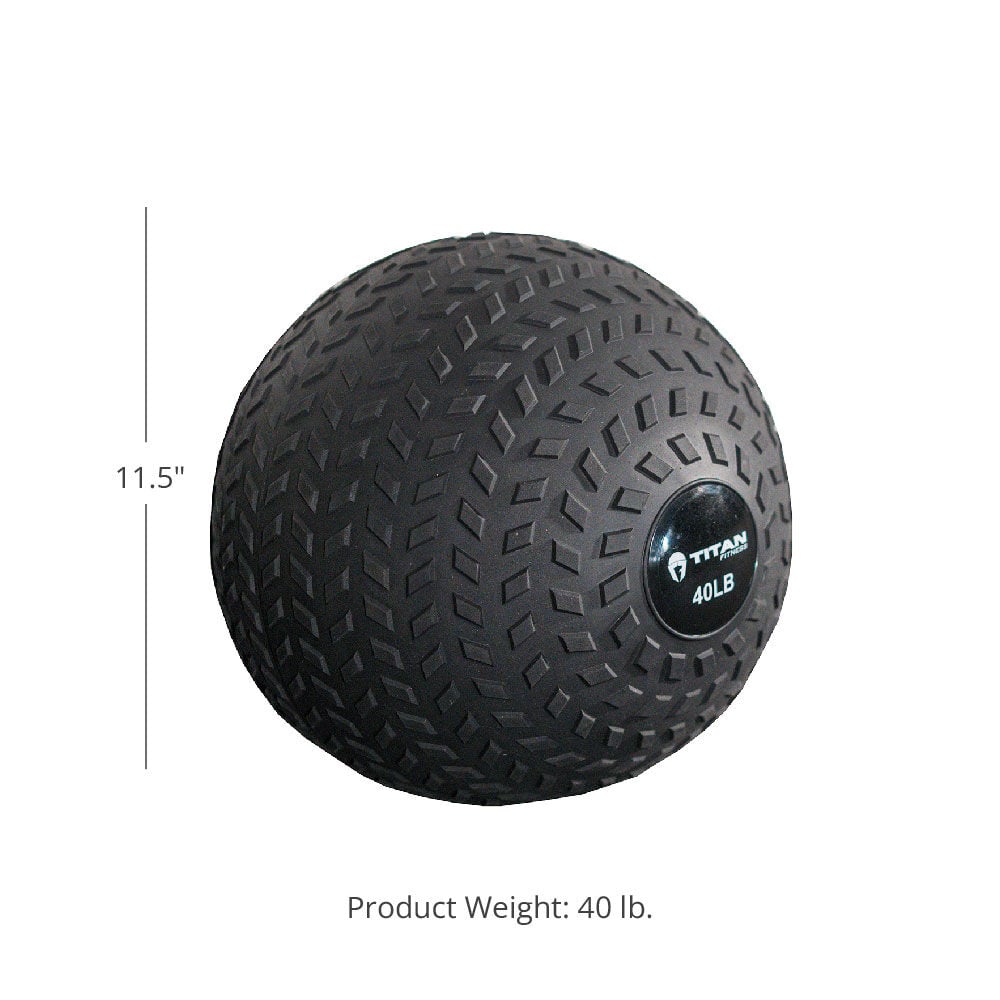 Scratch and Dent - 40 LB Rubber Tread Slam Ball - FINAL SALE