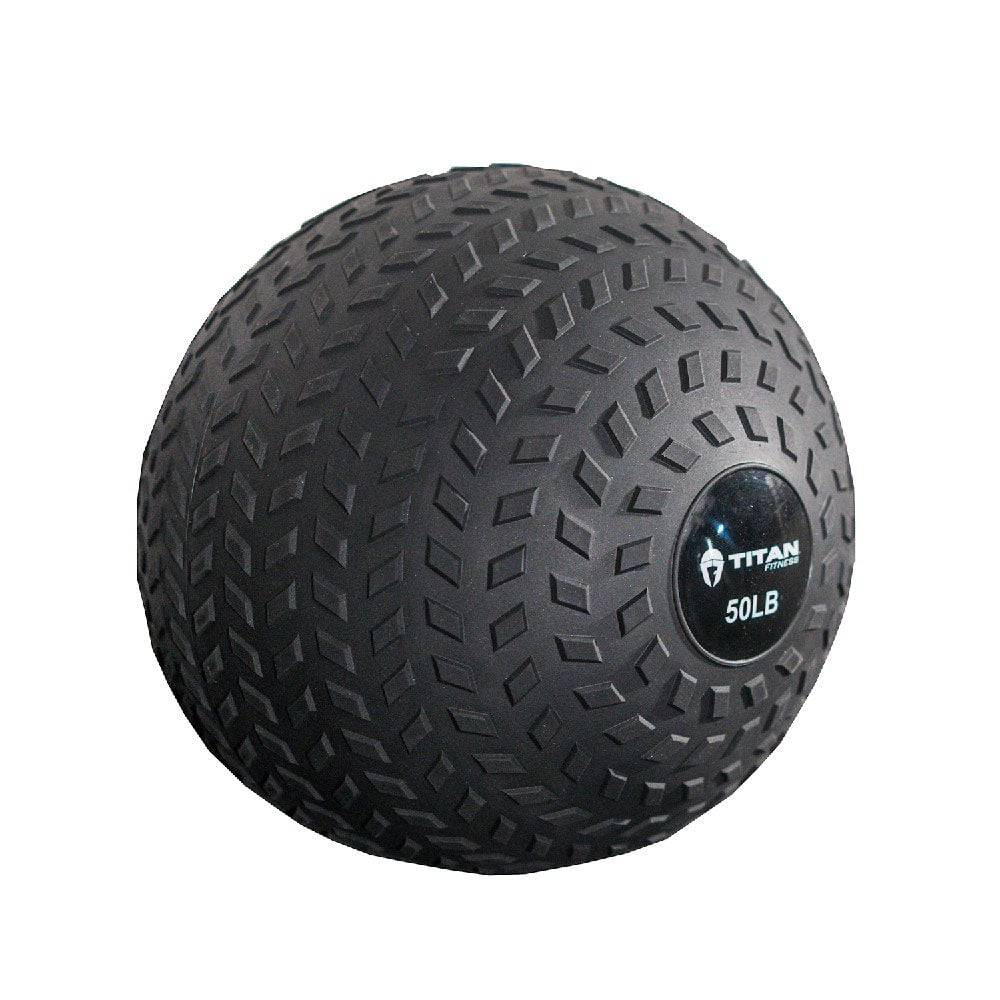 Scratch and Dent - 50 lb. Rubber Tread Slam Ball - FINAL SALE - view 1