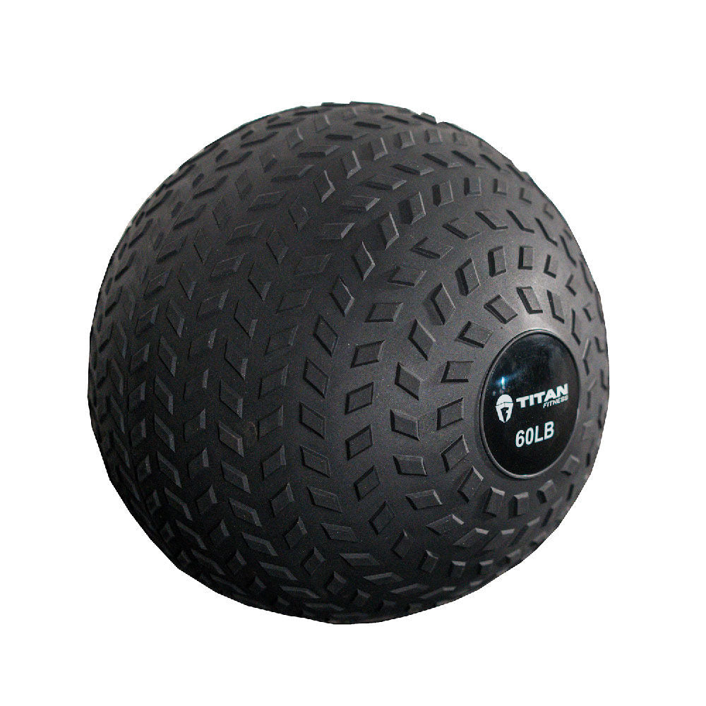 60 LB Rubber Tread Slam Ball - view 1