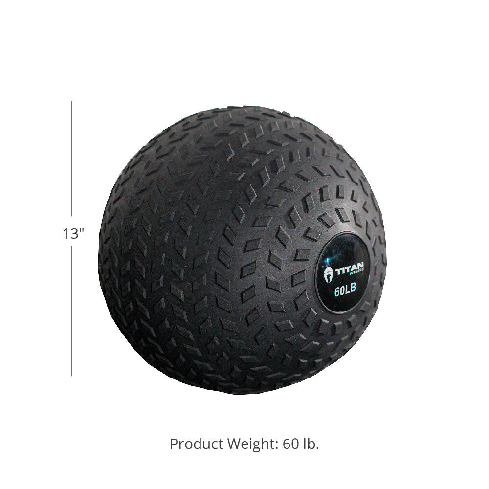 60 LB Rubber Tread Slam Ball - view 9