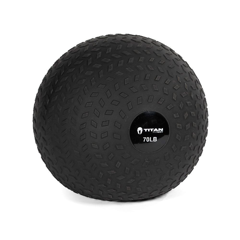 SCRATCH AND DENT - 70 LB Rubber Tread Slam Ball - FINAL SALE - view 1