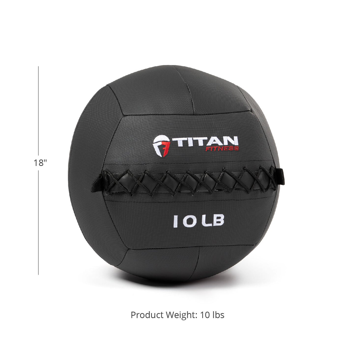 SCRATCH AND DENT - 10 LB Composite Wall Ball - FINAL SALE - view 6